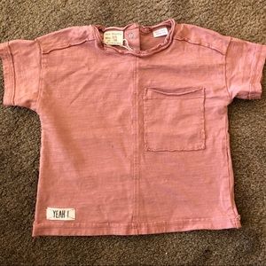 Baby Zara tee